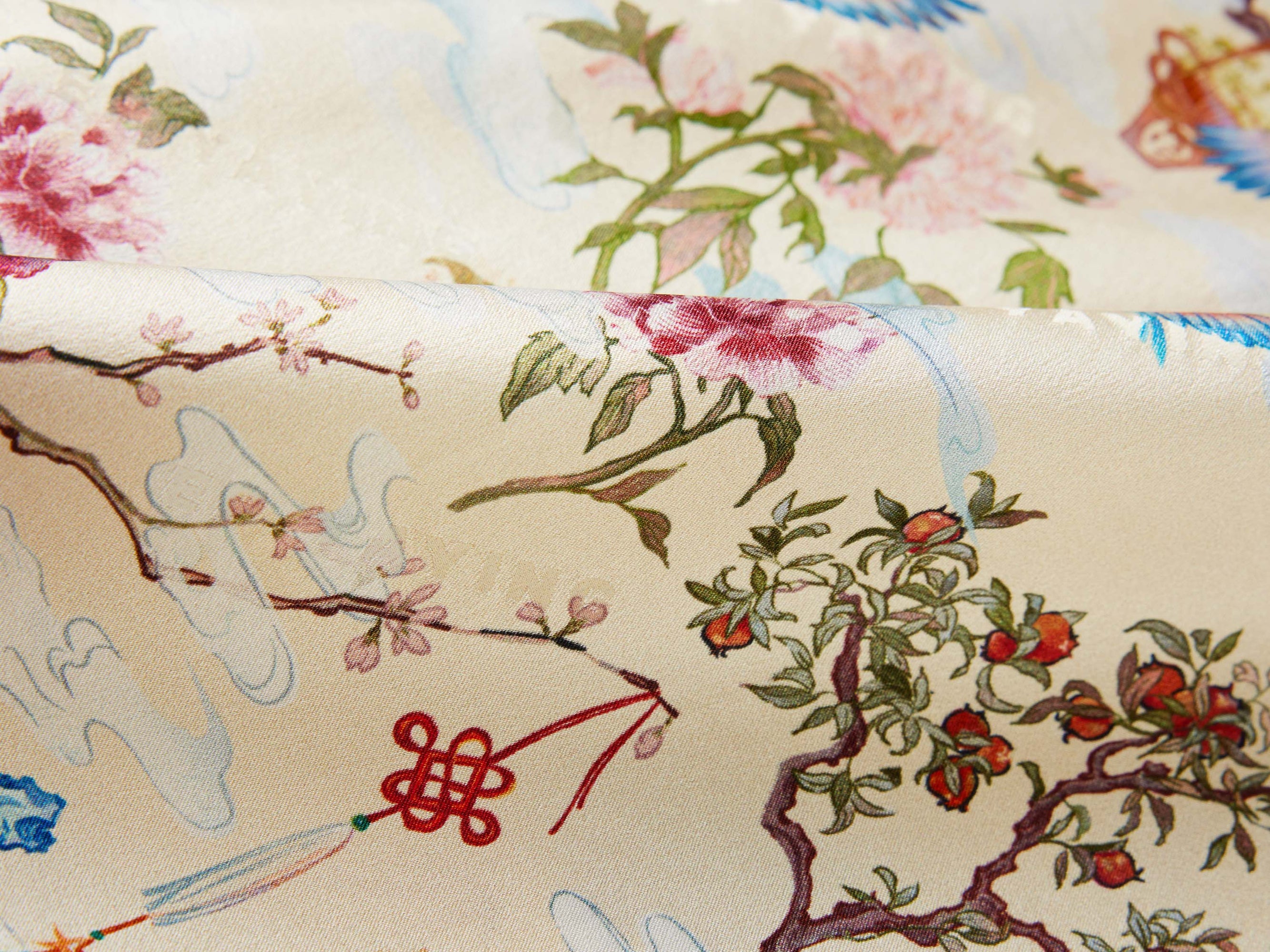 Floral Dress | Beige