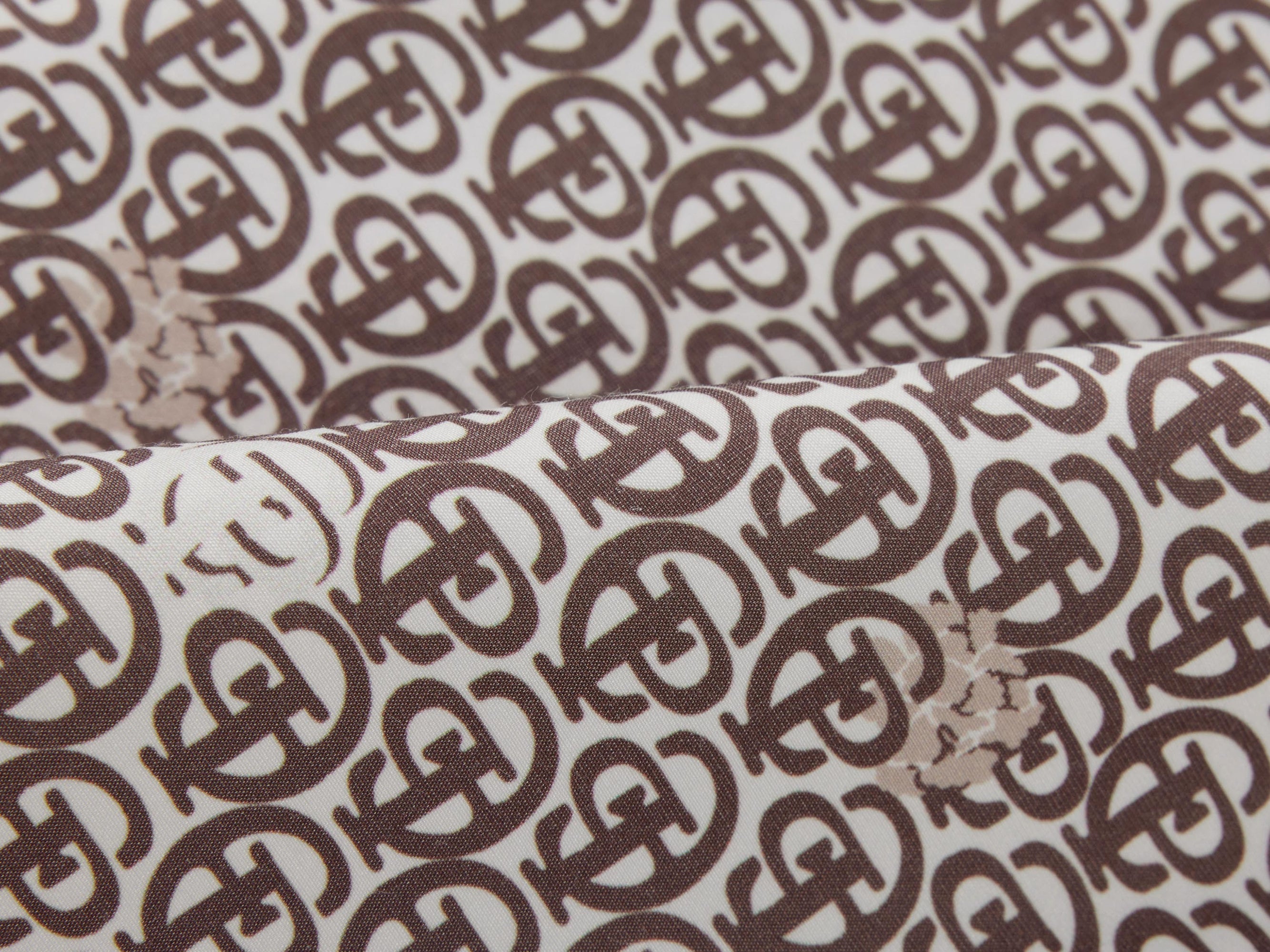 High V-Neck Jacket | Brown