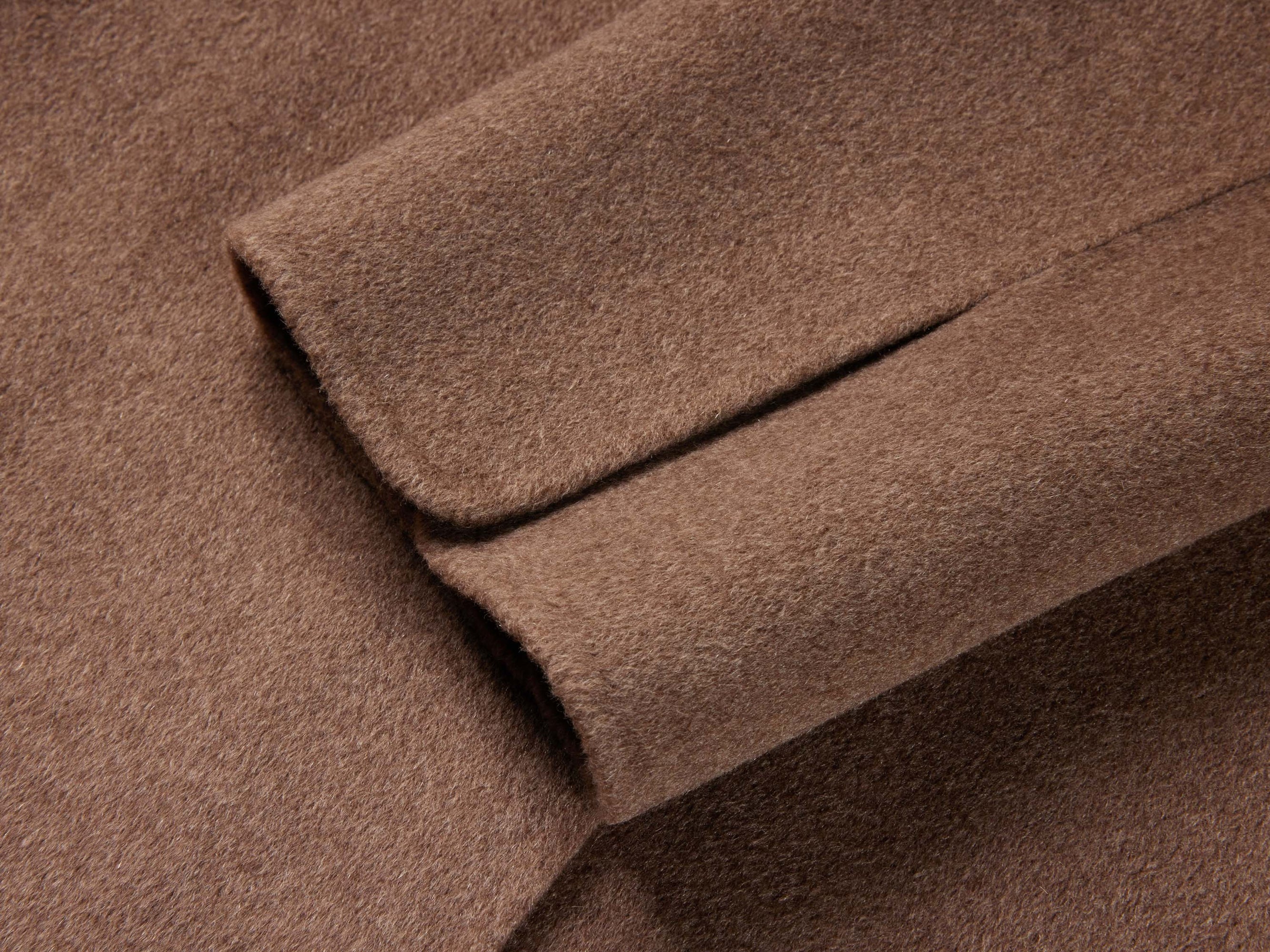 Cashmere Coat Coat | Brown