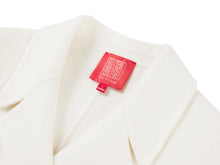 Long Coat | White