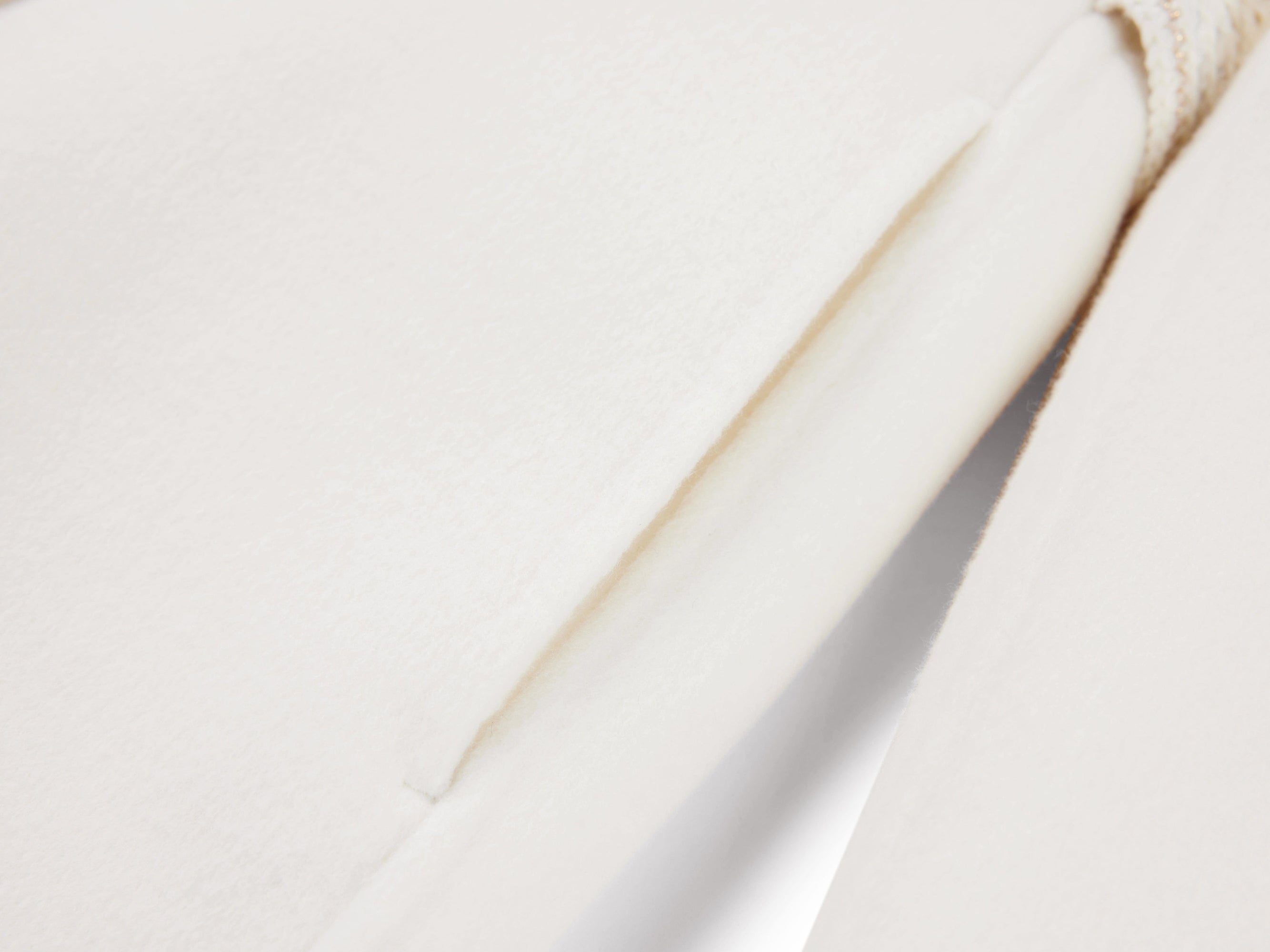 Long Coat | White