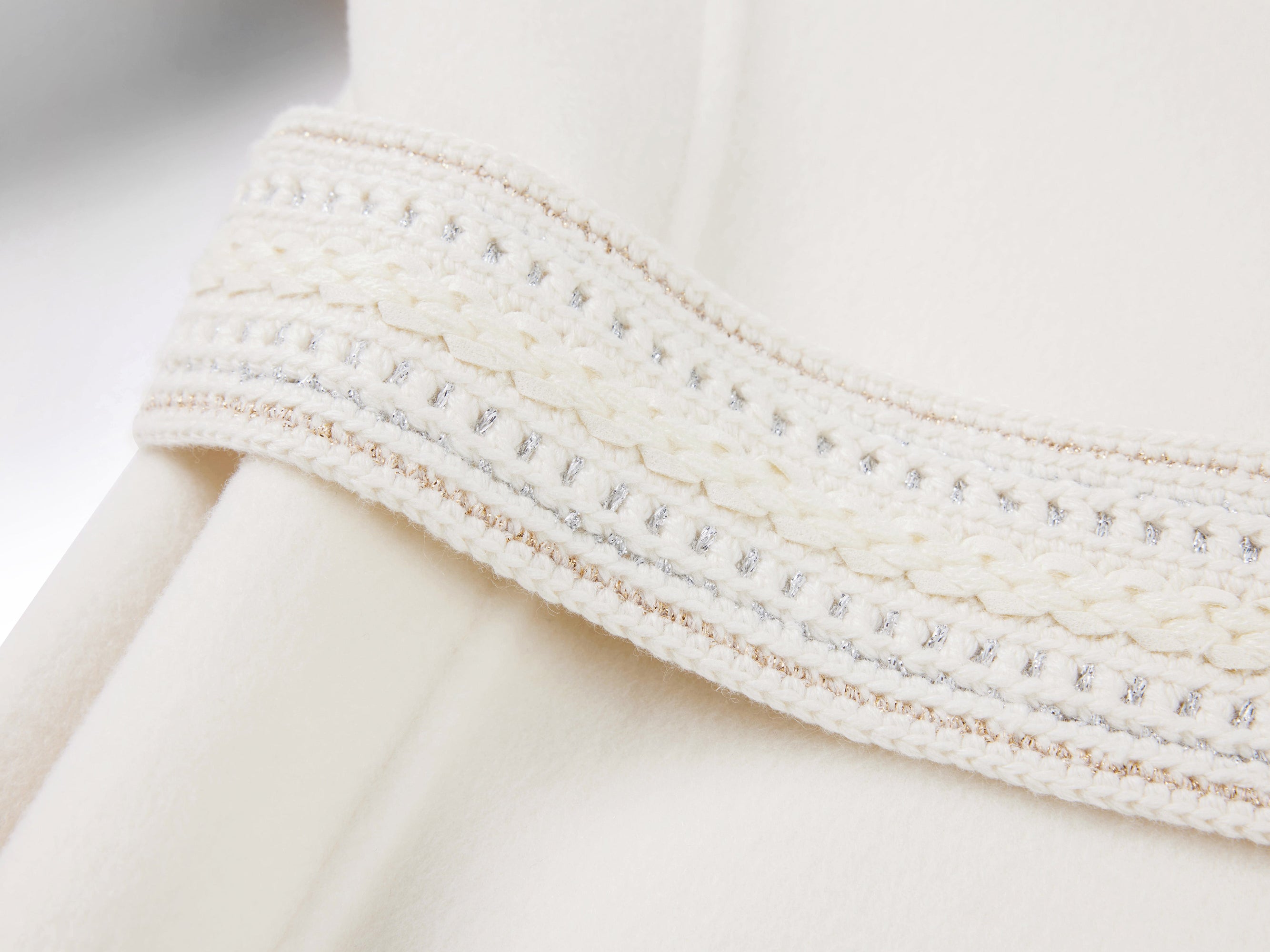 Long Coat | White