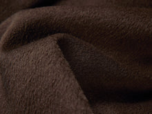 Yak Wool Belted Coat | Brown
