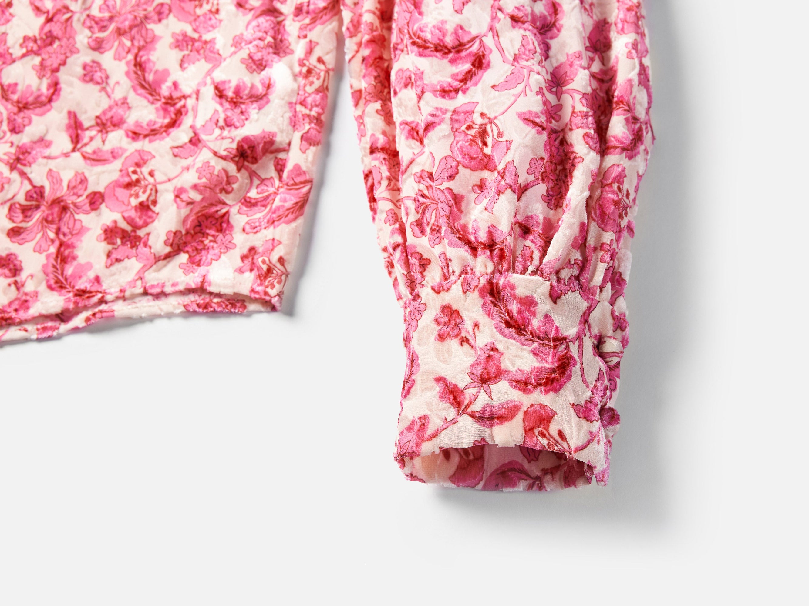 Blouse | Rose Red