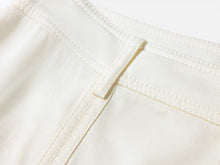 Simple-designed Straight Pants | Beige