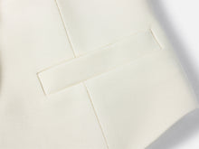 Vest | White