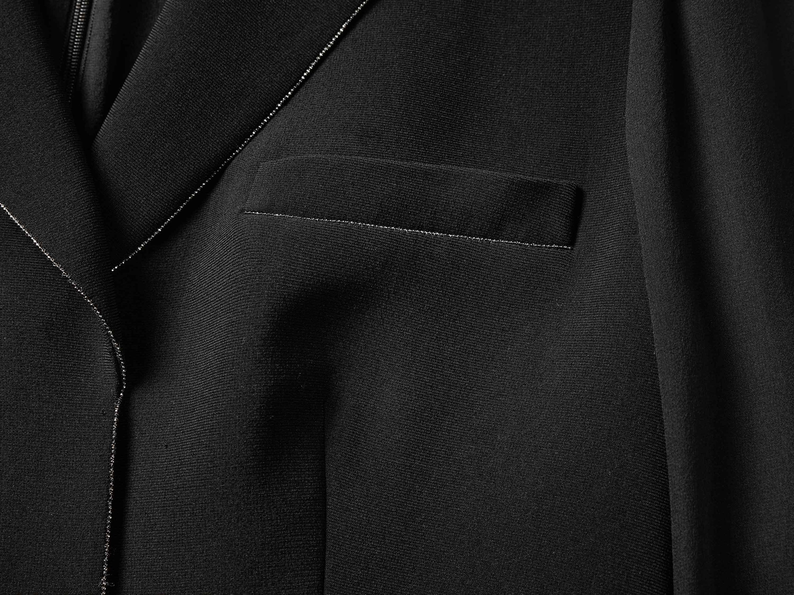 Long Sleeve Dress | Black