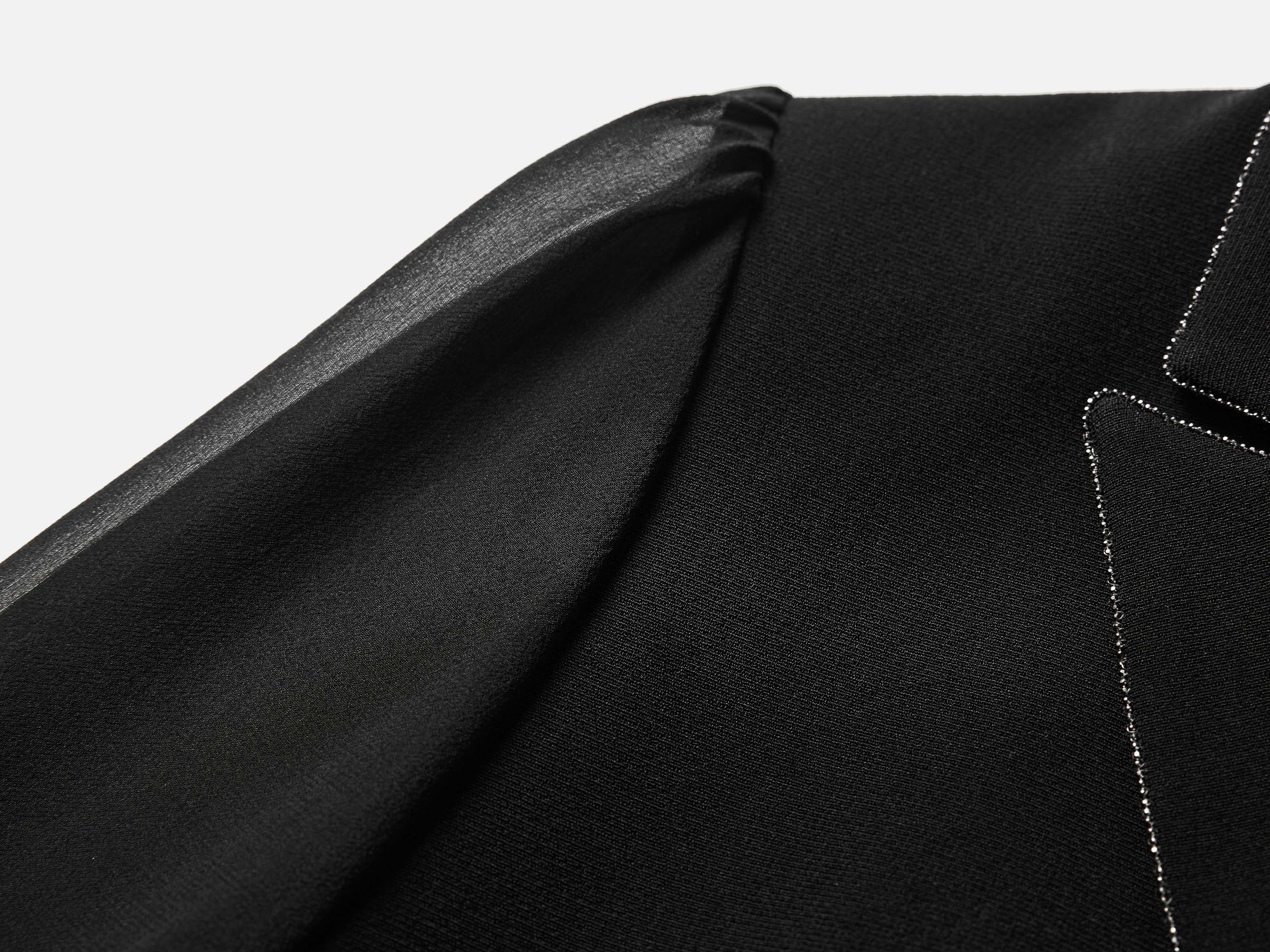 Long Sleeve Dress | Black