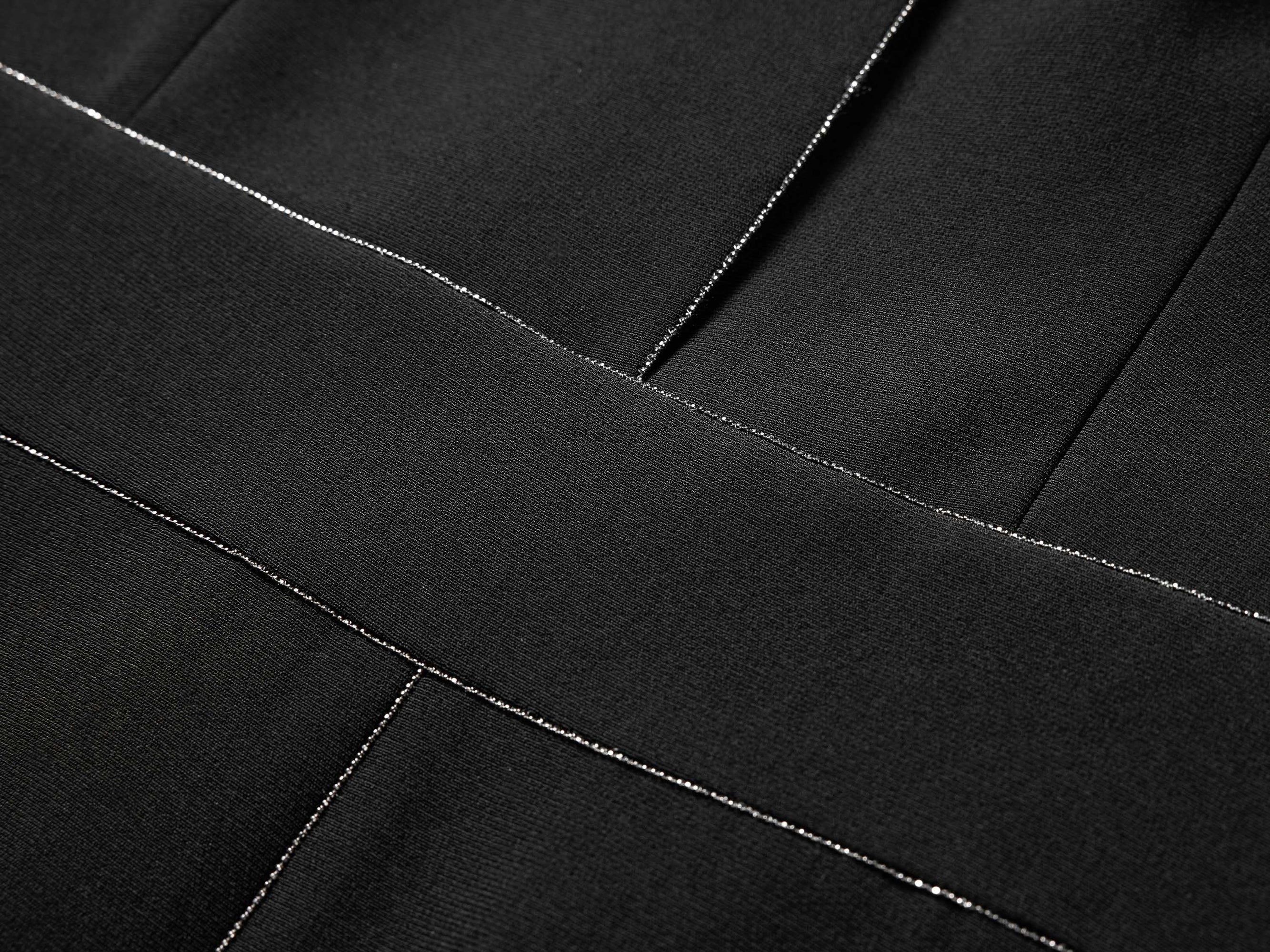 Long Sleeve Dress | Black