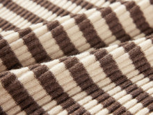 Ribbed Knit Top | Brown