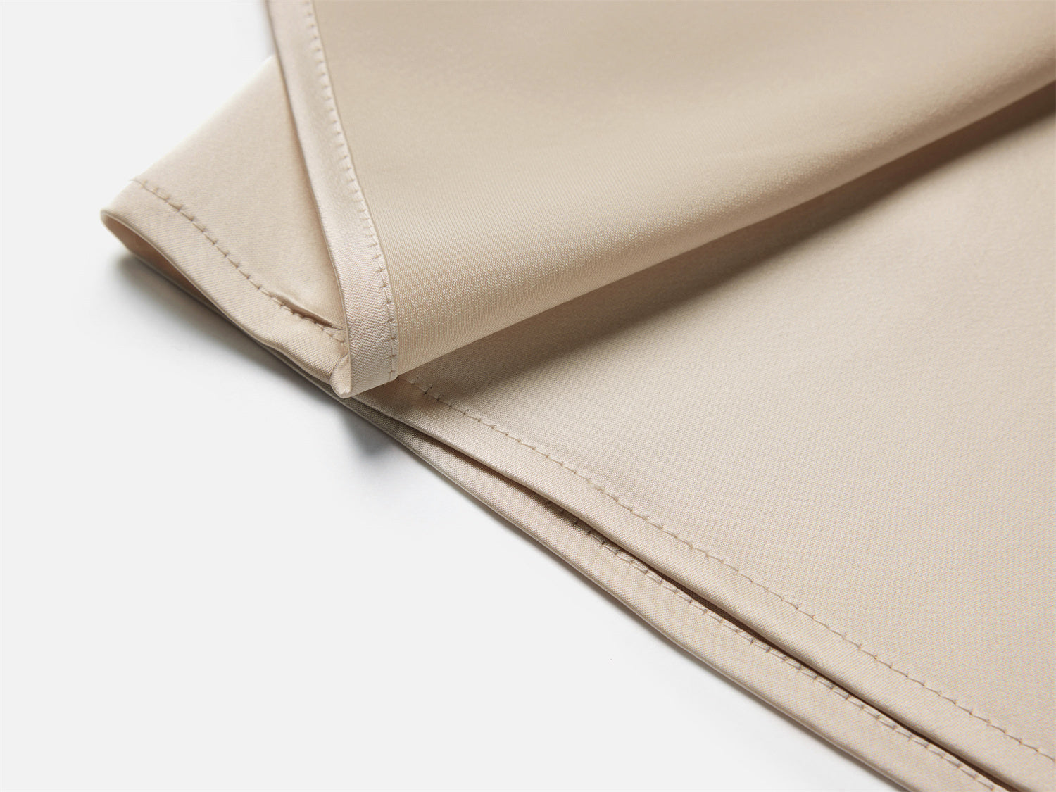 Midi Skirt | Beige