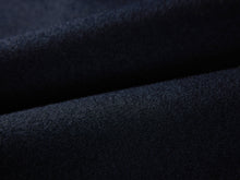 A-Shape Woolen Coat | Black