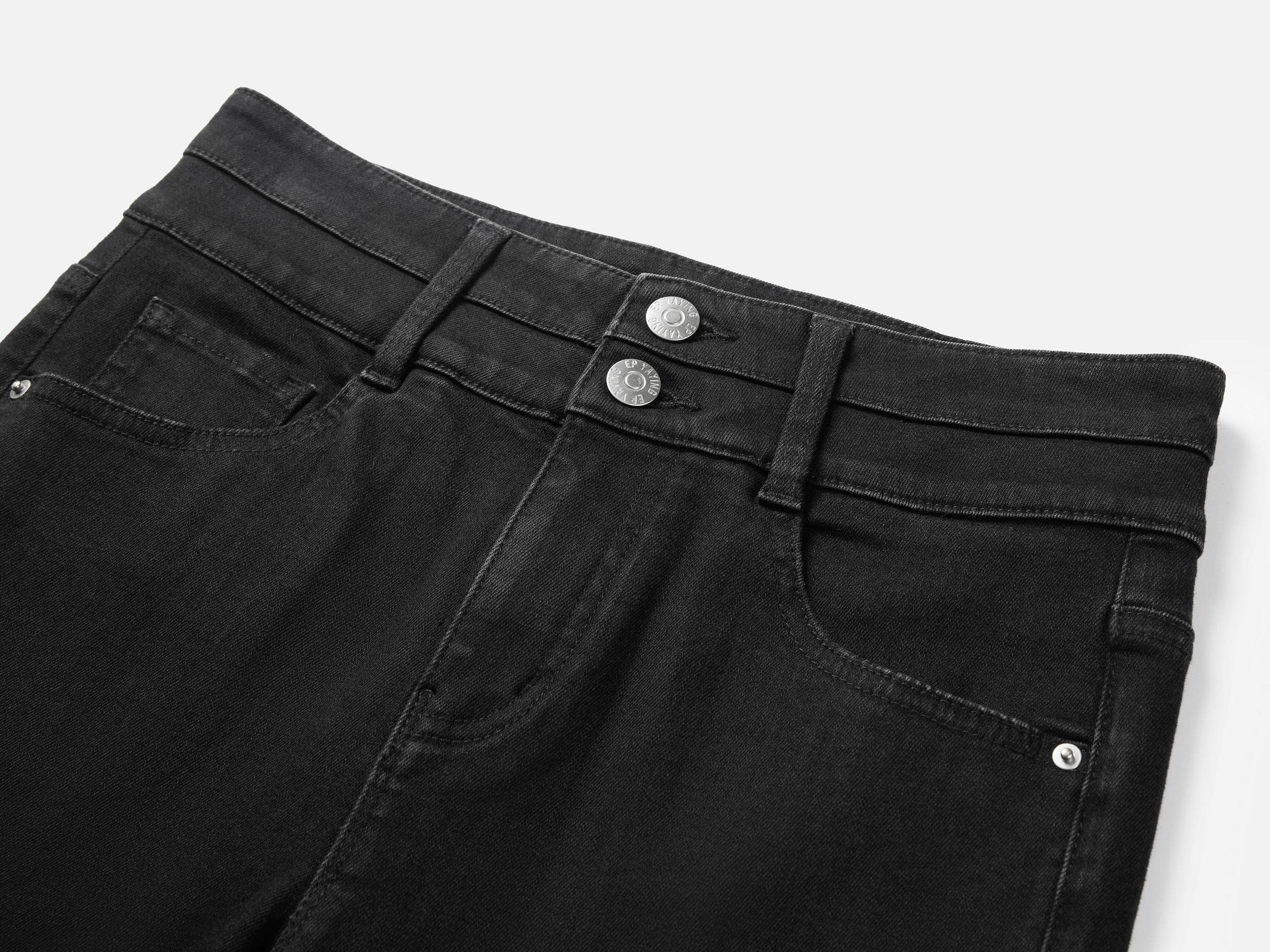 Denim Pants | Black