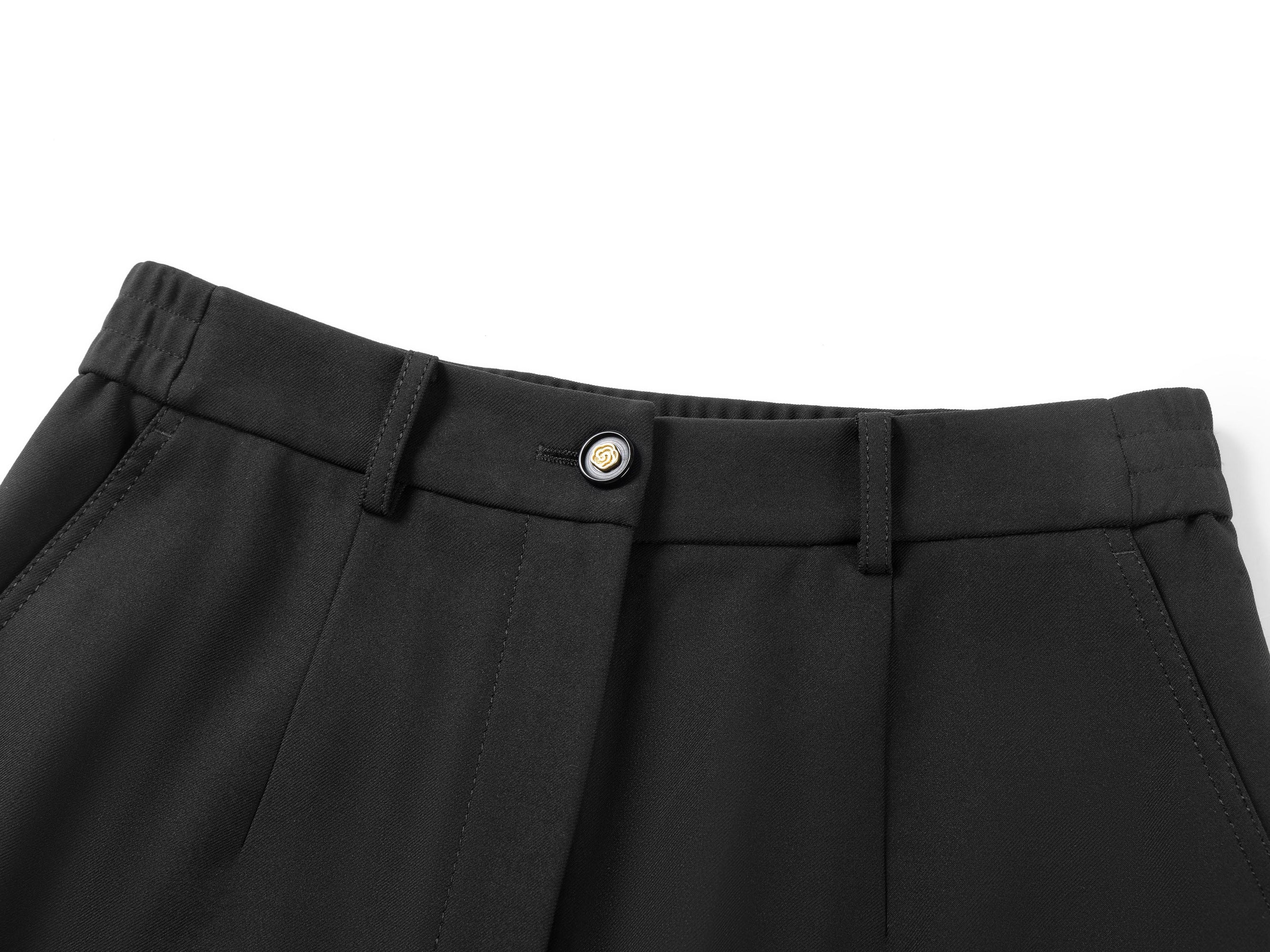 Tailored Pants | Black