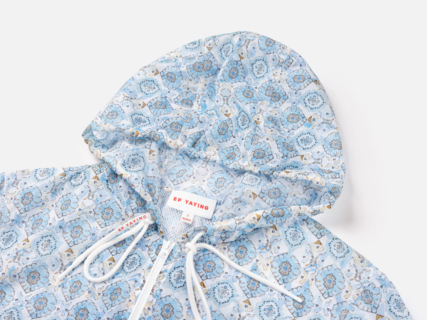 Vibrant Printed Jacket | Blue