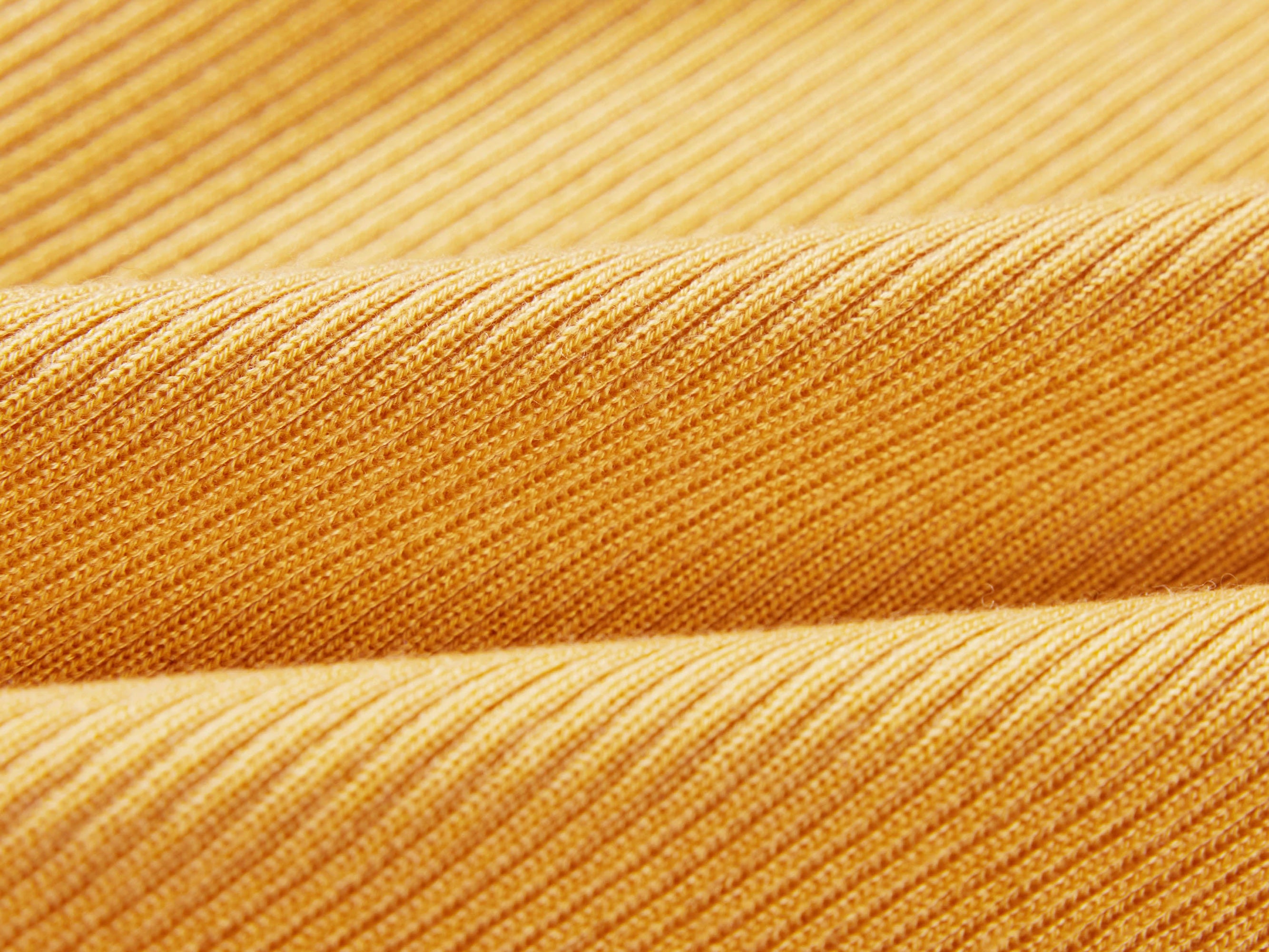 Knitted Top | Yellow