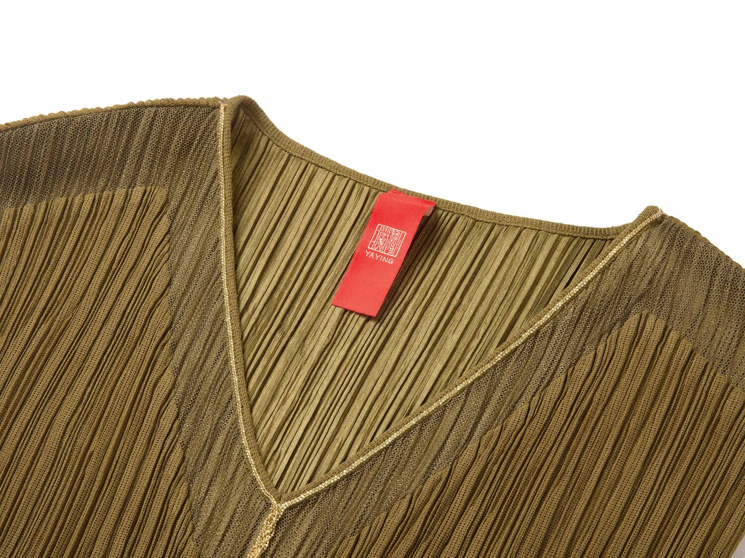Acetic Acid Dress | Green