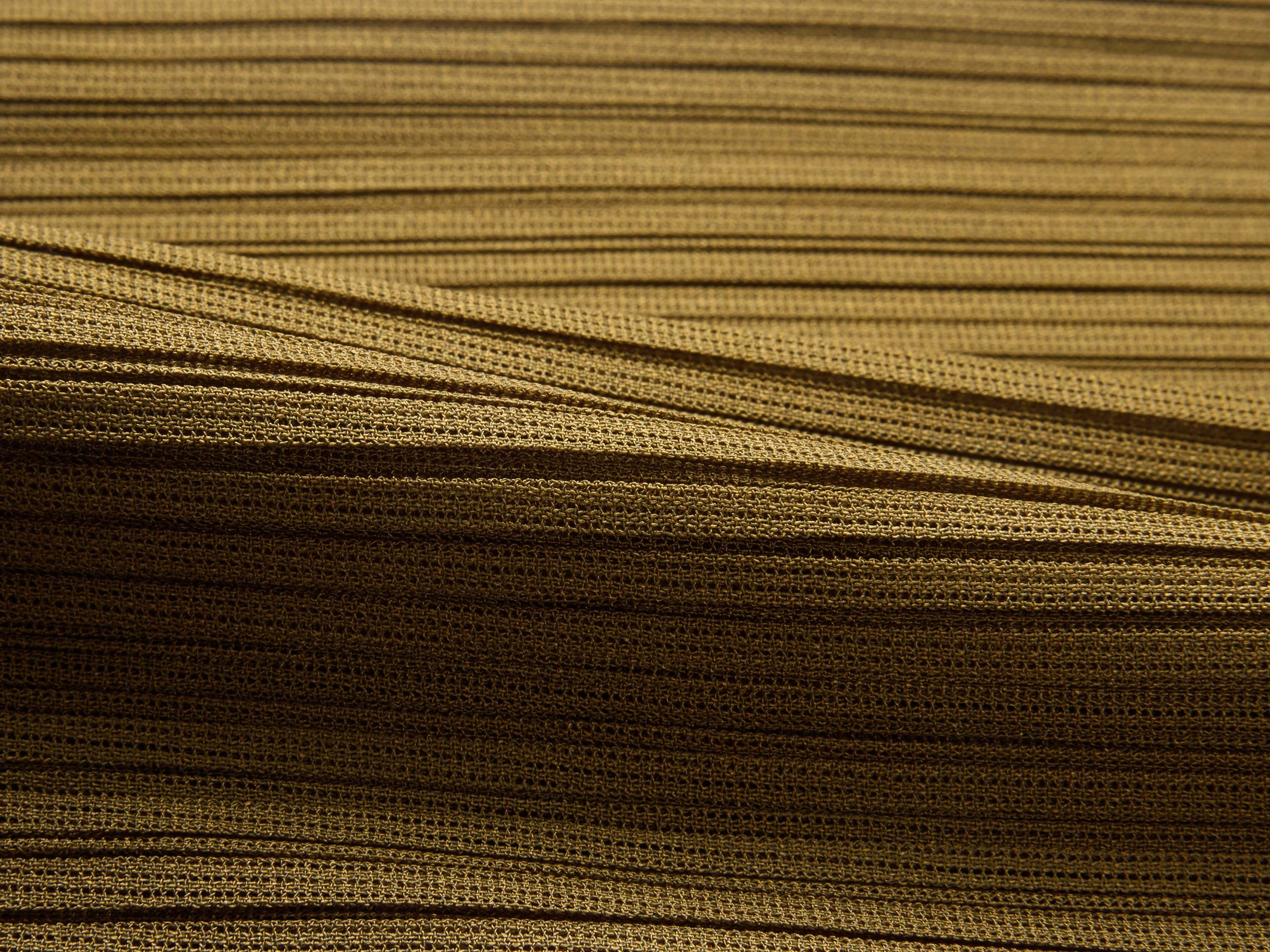 wide-leg trousers | Olive Green