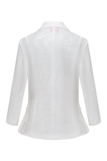 Long Sleeve Top | White