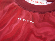 Oversize Casual Short Sleeve T-Shirt | Wine Red