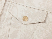 Cropped Jacket | Beige