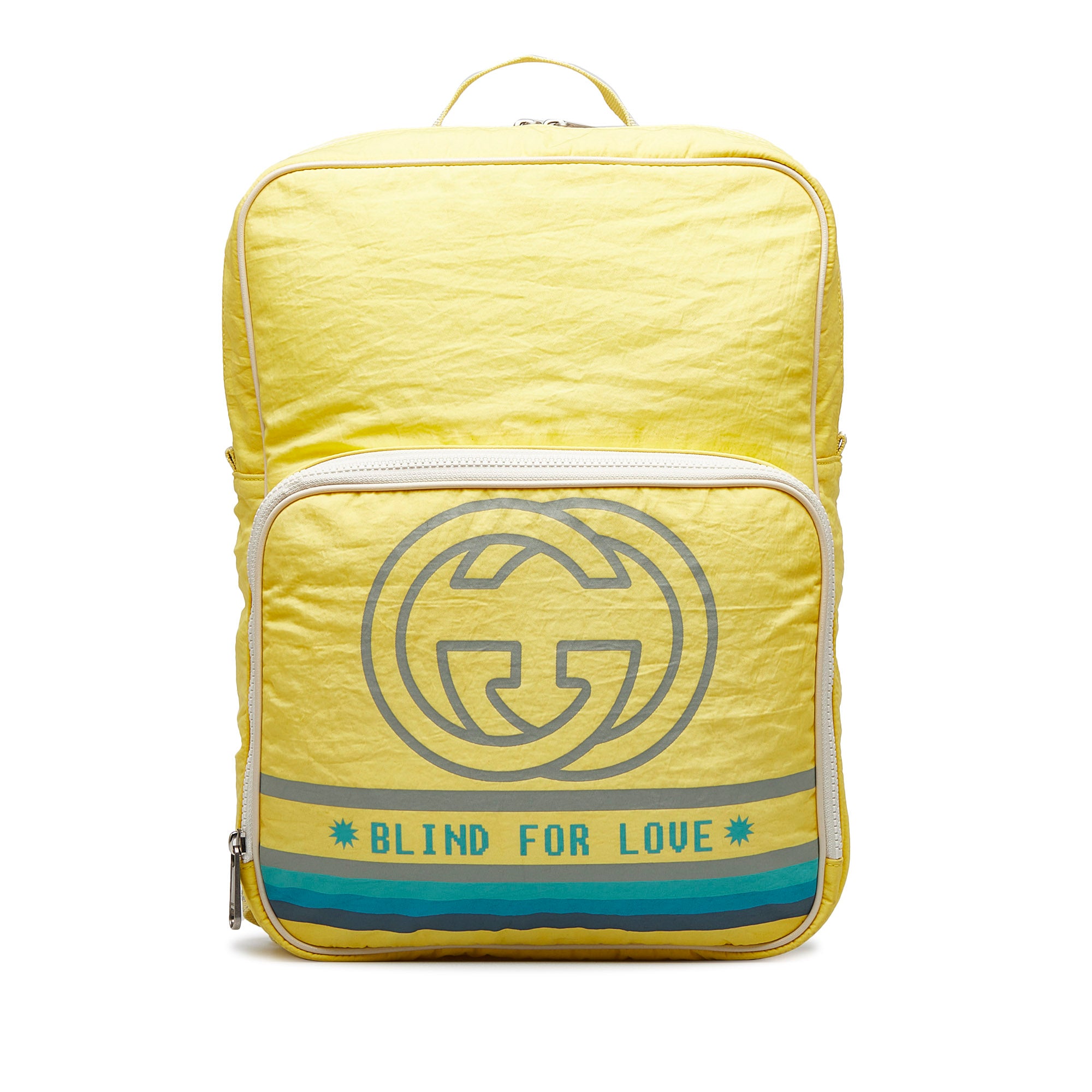 Gucci Pre-Owned Blind For Love Backpack | Women | Yellow