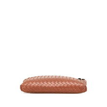 Bottega Veneta | Pre-Owned Leather Intrecciato Crossbody | Brown