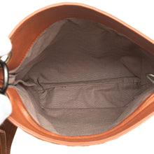 Bottega Veneta | Pre-Owned Leather Intrecciato Crossbody | Brown