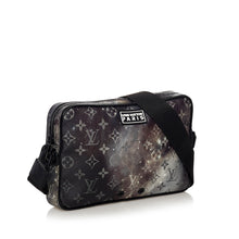 Louis Vuitton Pre-Owned Monogram Galaxy Alpha Hobo | Women | Black x Gray