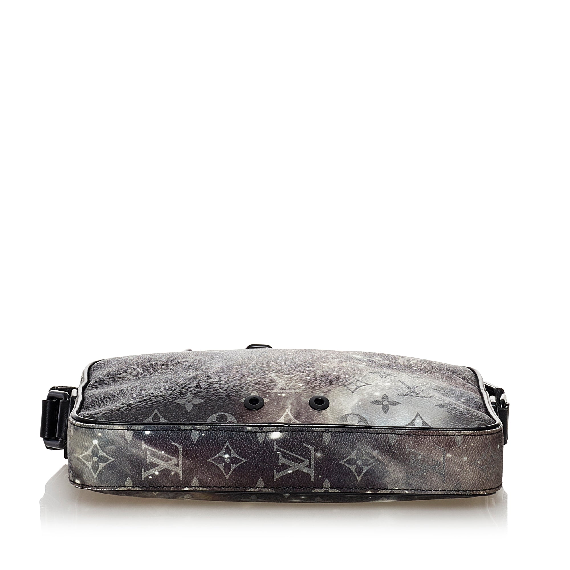 Louis Vuitton Pre-Owned Monogram Galaxy Alpha Hobo | Women | Black x Gray