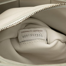 Bottega Veneta | Pre-Owned Nappa Intrecciato Cassette Messenger | White