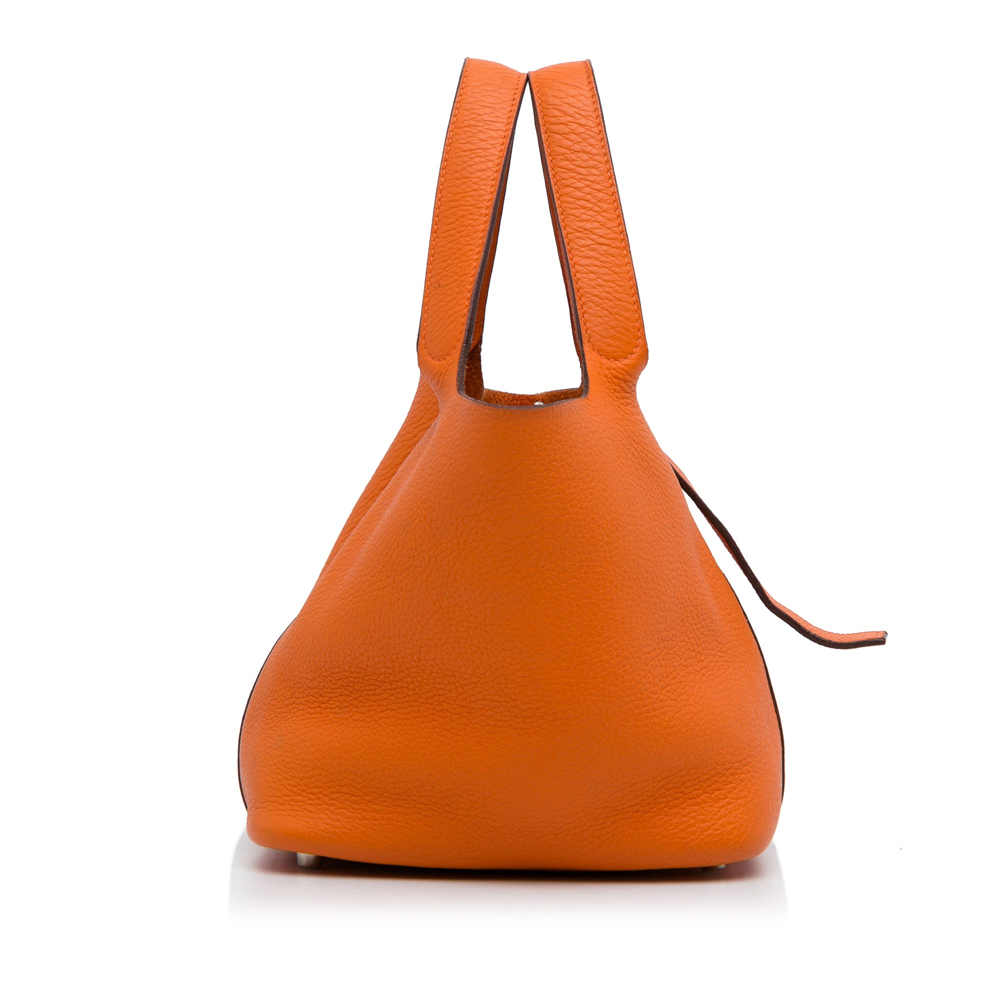 Hermès Pre-Owned Clemence Picotin 18 | Women | Orange