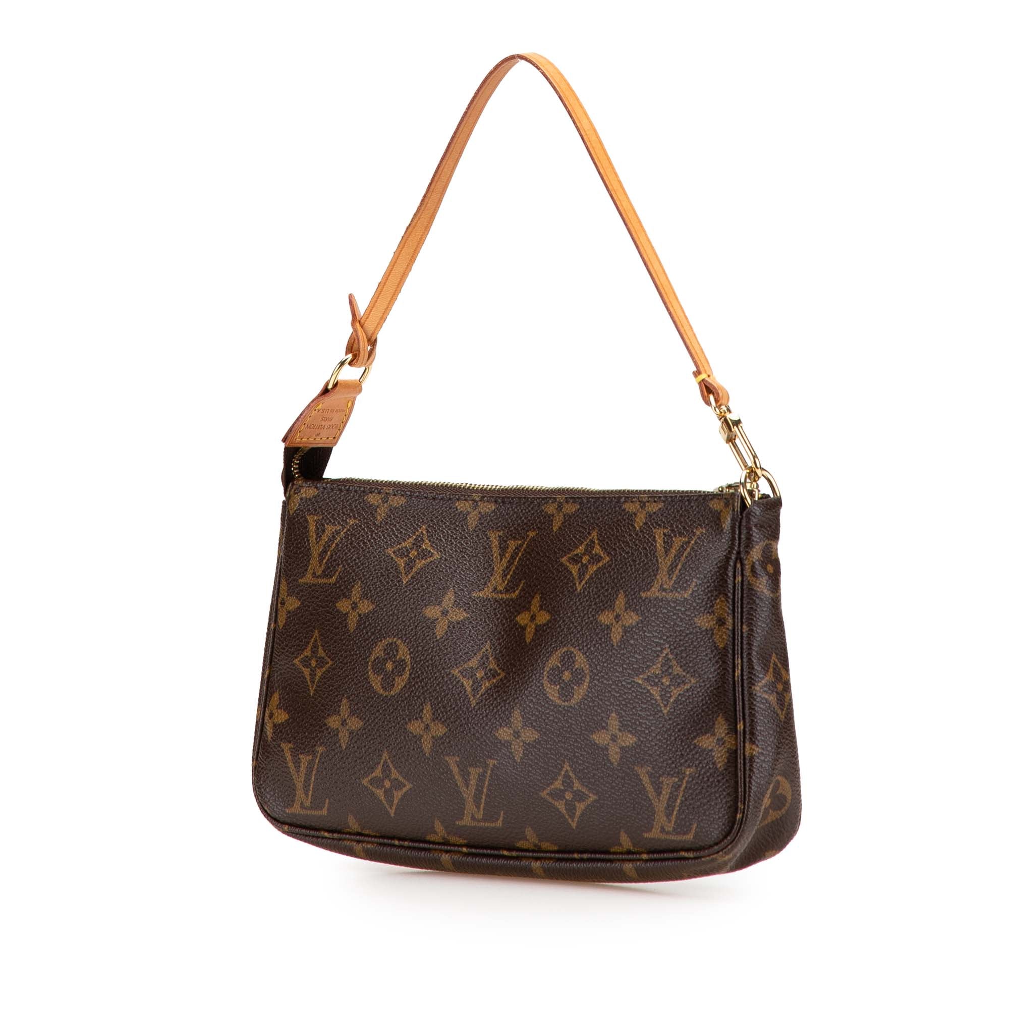 Louis Vuitton | Pre-Owned Monogram Pochette Accessoires | Brown