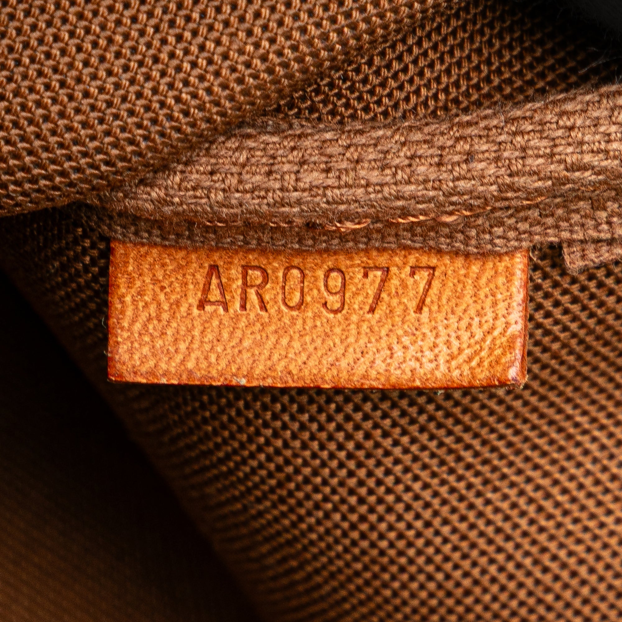 Louis Vuitton | Pre-Owned Monogram Pochette Accessoires | Brown