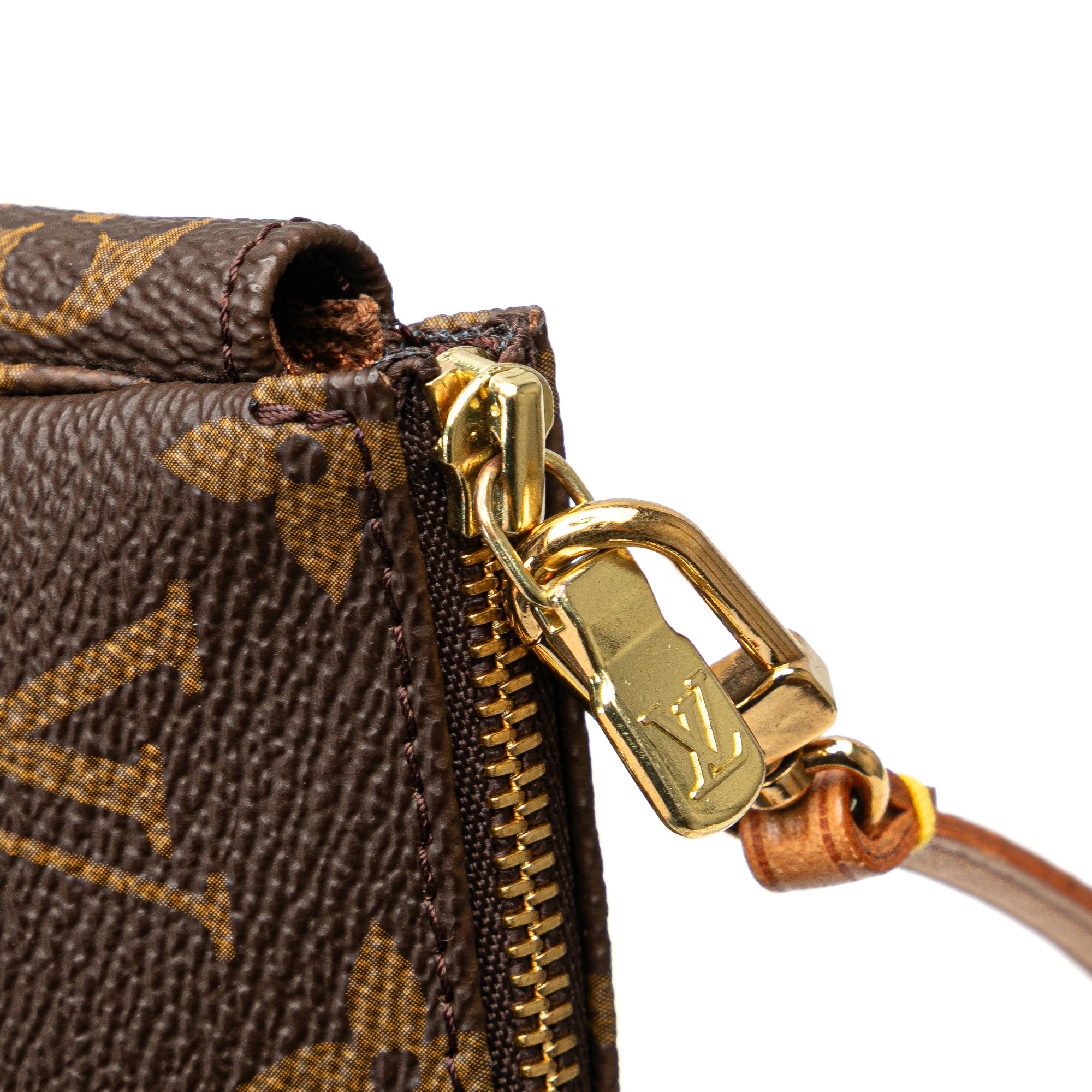 Louis Vuitton | Pre-Owned Monogram Pochette Accessoires | Brown