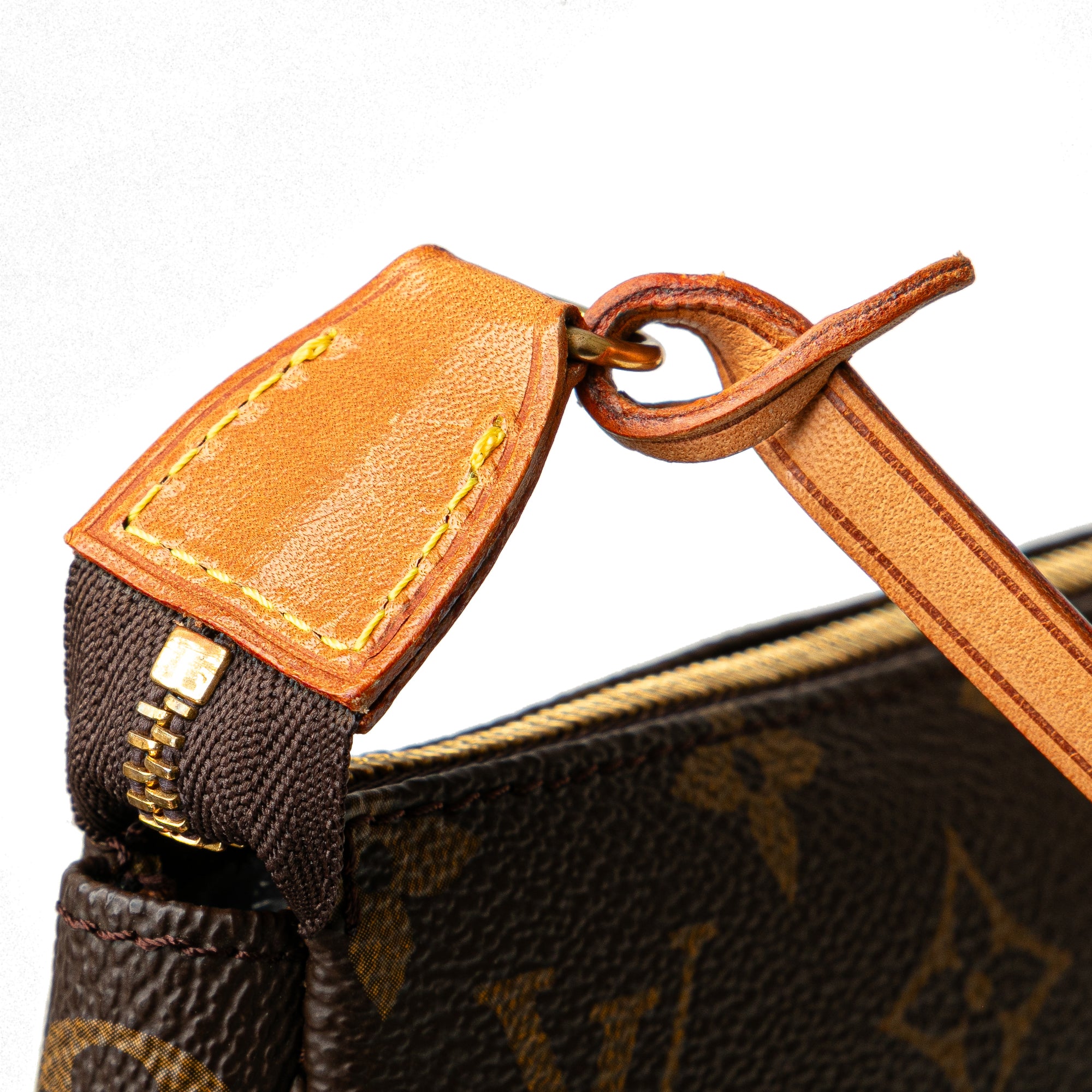 Louis Vuitton | Pre-Owned Monogram Pochette Accessoires | Brown