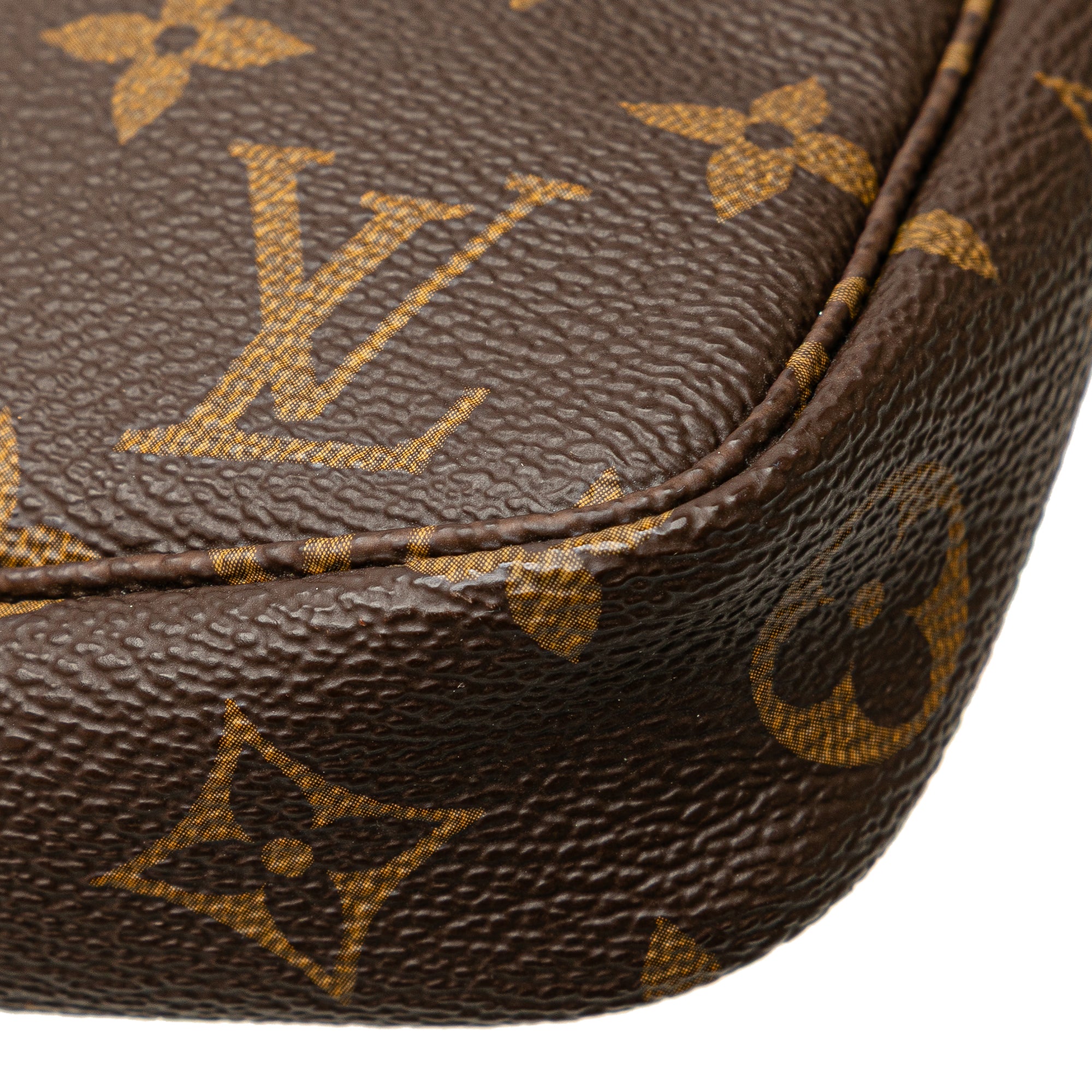 Louis Vuitton | Pre-Owned Monogram Pochette Accessoires | Brown