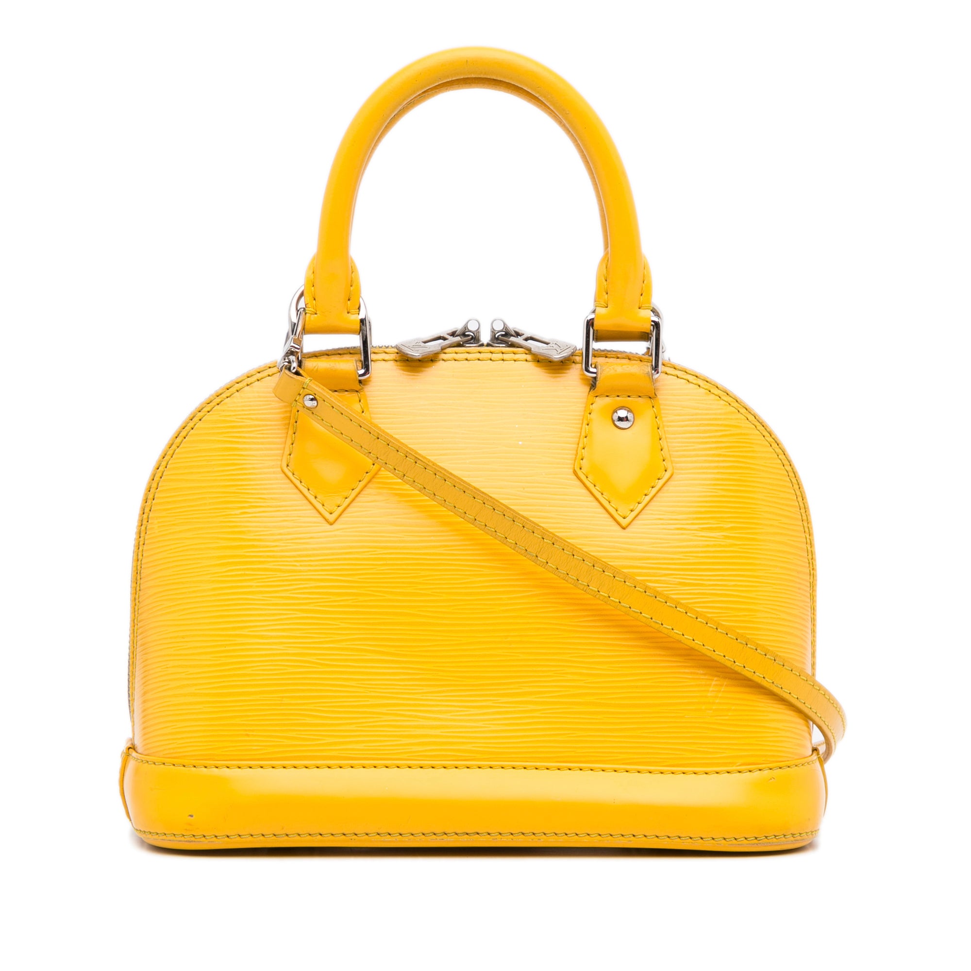 Louis Vuitton Pre-Owned Epi Alma BB | Women | Yellow