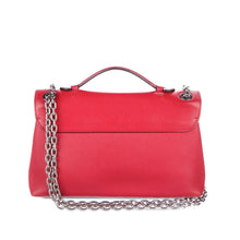 Louis Vuitton Pre-Owned Monogram Cuir Plume Ecume Very Chain Bag | Women | Red