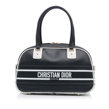 Dior Pre-Owned Medium Dior Vibe Bowling Bag | Women | Black