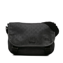Gucci | Pre-Owned GG Imprime Crossbody | Black