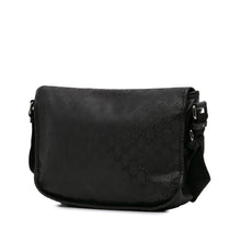 Gucci | Pre-Owned GG Imprime Crossbody | Black