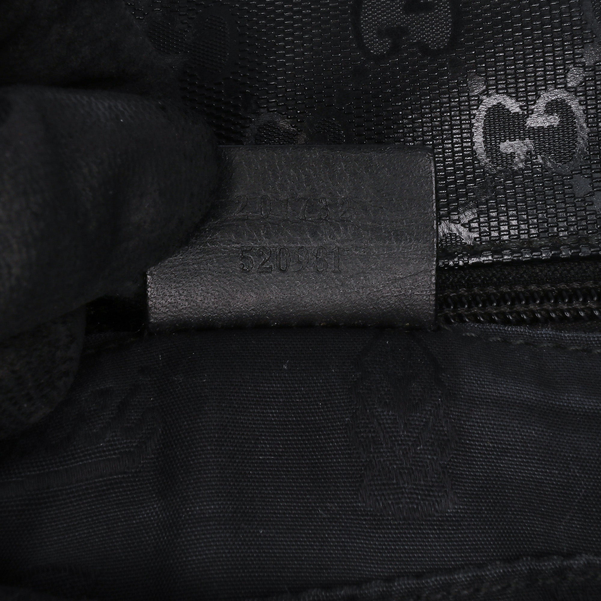 Gucci | Pre-Owned GG Imprime Crossbody | Black