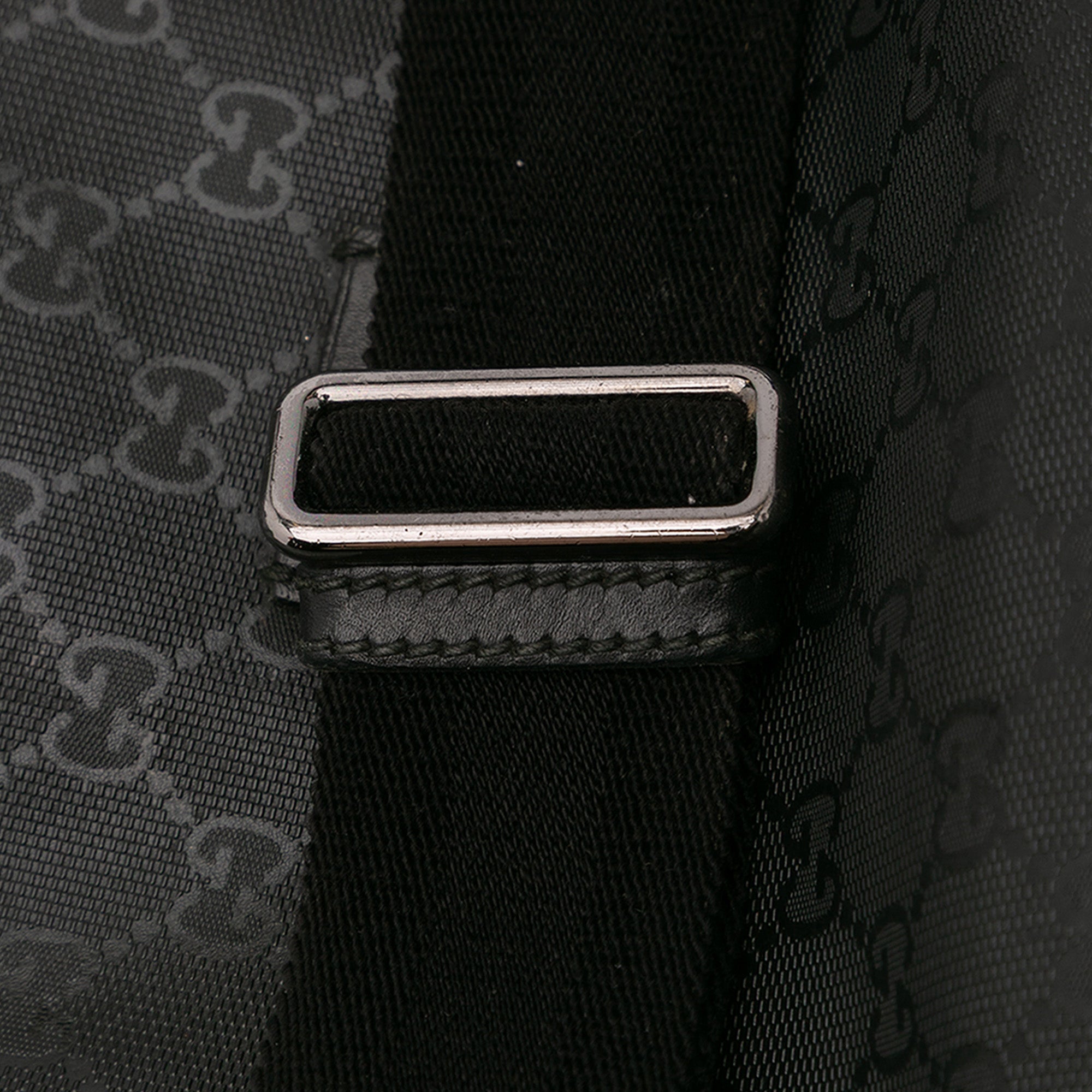 Gucci | Pre-Owned GG Imprime Crossbody | Black