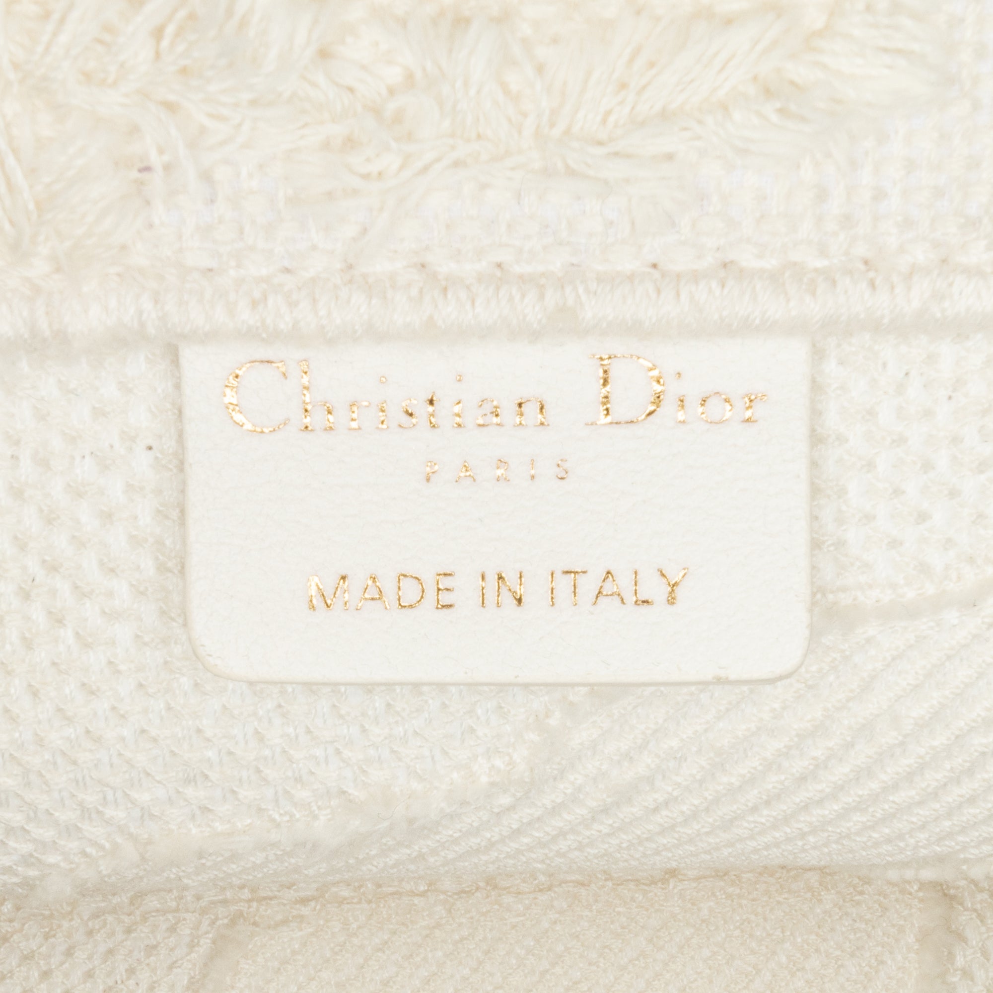 Dior | Pre-Owned Medium Camouflage Book Tote | White