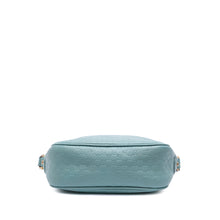 Gucci | Pre-Owned Microguccissima Sunshine Disco Camera Bag | Blue/Light Blue