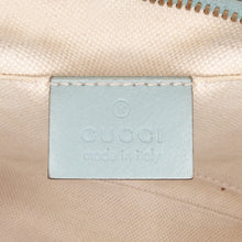 Gucci | Pre-Owned Microguccissima Sunshine Disco Camera Bag | Blue/Light Blue