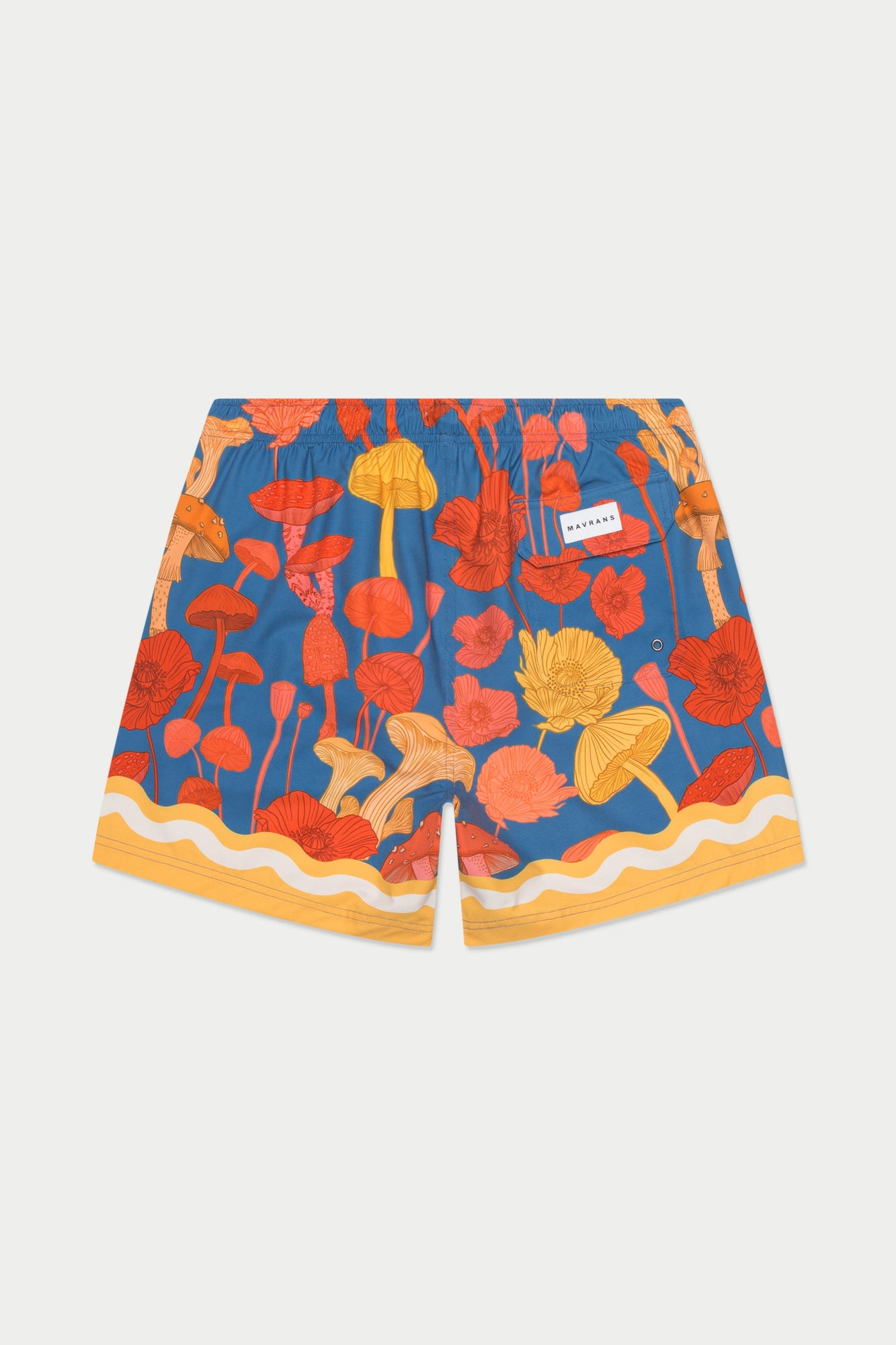 Psychadelic Swim Short | Multicolor