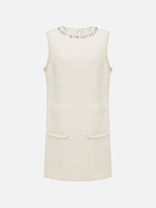 Parisian-Style Dress | White