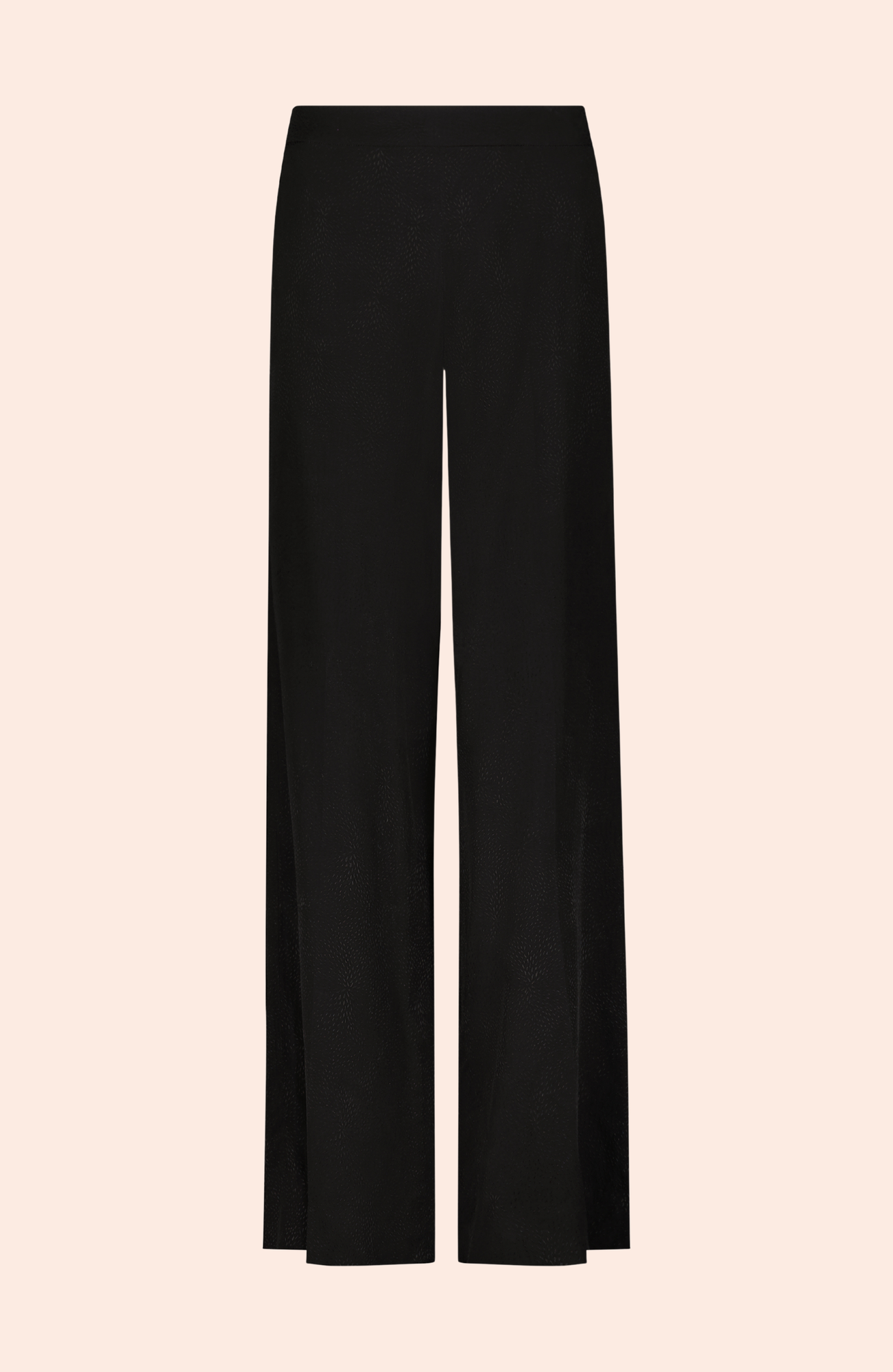 Starburst Crepe Sara Pant | Black